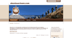 Desktop Screenshot of abenteuerteam.de